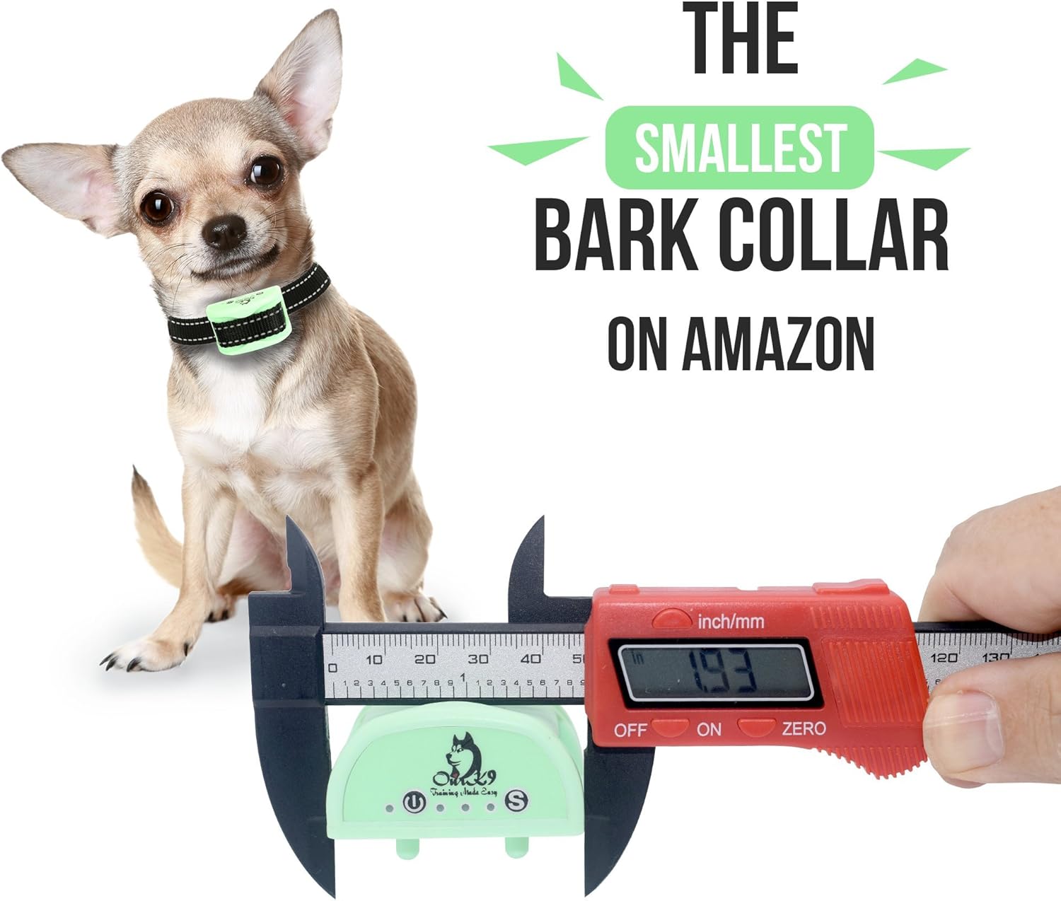 Our K9 Training Made Easy Bark Collar 