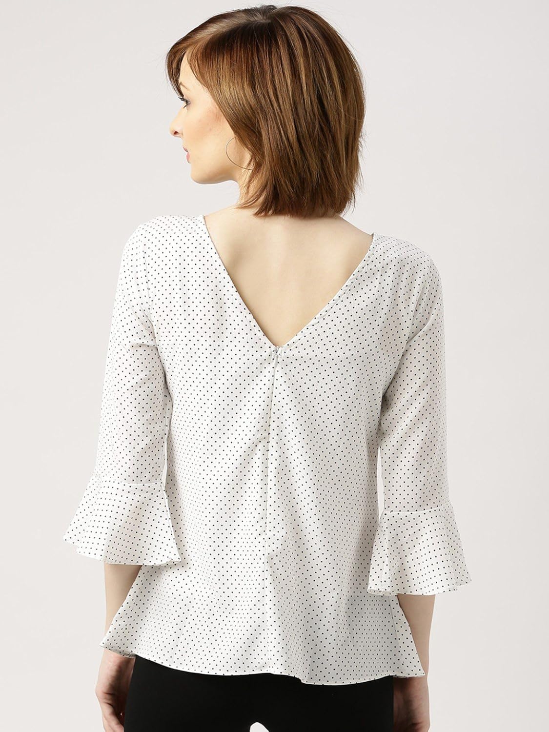 marie claire women's top (mc10137b--xl, white, x-large)