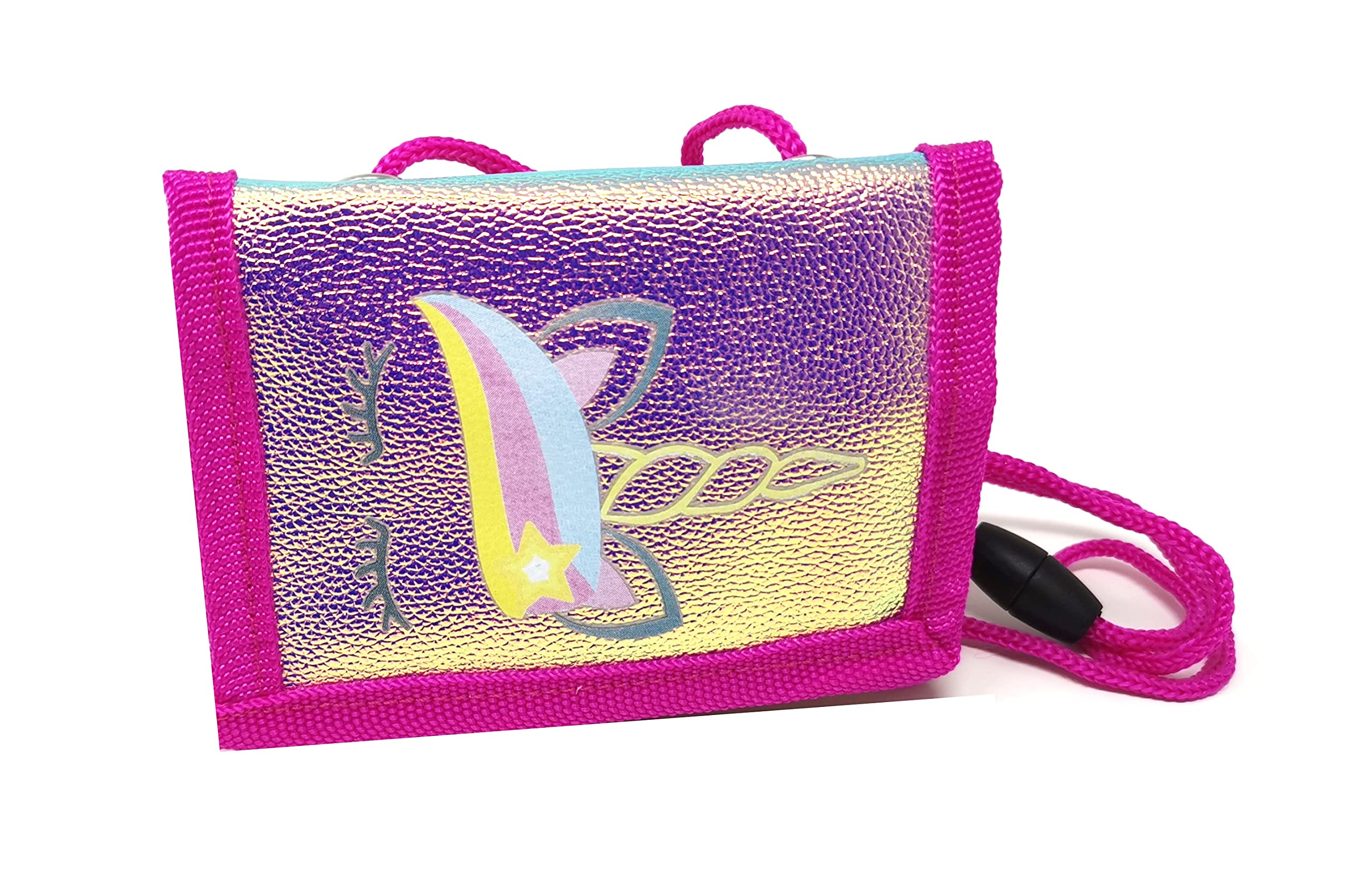 Theonoi Great gift idea unicorn children's purse, purse, wallet, unicorn.