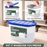 Zuvo 500ml Dehumidifier Pack of 10 | Disposable Moisture Absorbers view 2