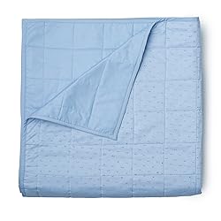 MARTHA STEWART Brynn Soft Blue Queen Quilt Set - 3