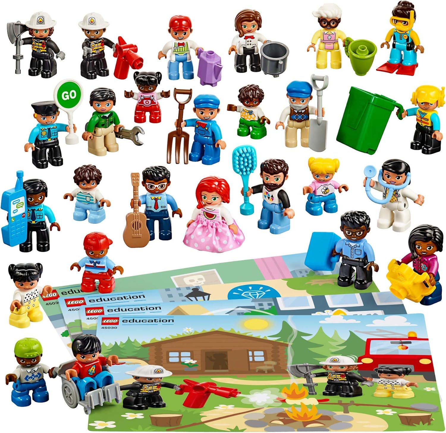 Amazon.com: LEGO Education People: Toys 