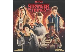 2026 Stranger Things (Bilingual French) Wall Calendar