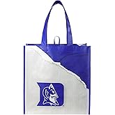 FOCO Duke Blue Devils NCAA 4 Pack Reusable Shopping Bag