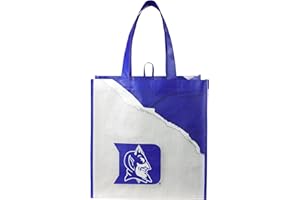 FOCO Duke Blue Devils NCAA 4 Pack Reusable Shopping Bag