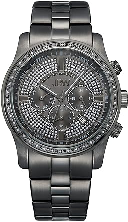 JBW Mens Vanquish J6337D Chronograph Diamond Watch