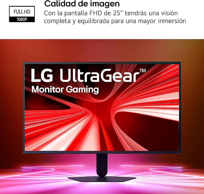 Ultragear 25G523B-B Monitor de Gaming - 25'', IPS, Roxo
