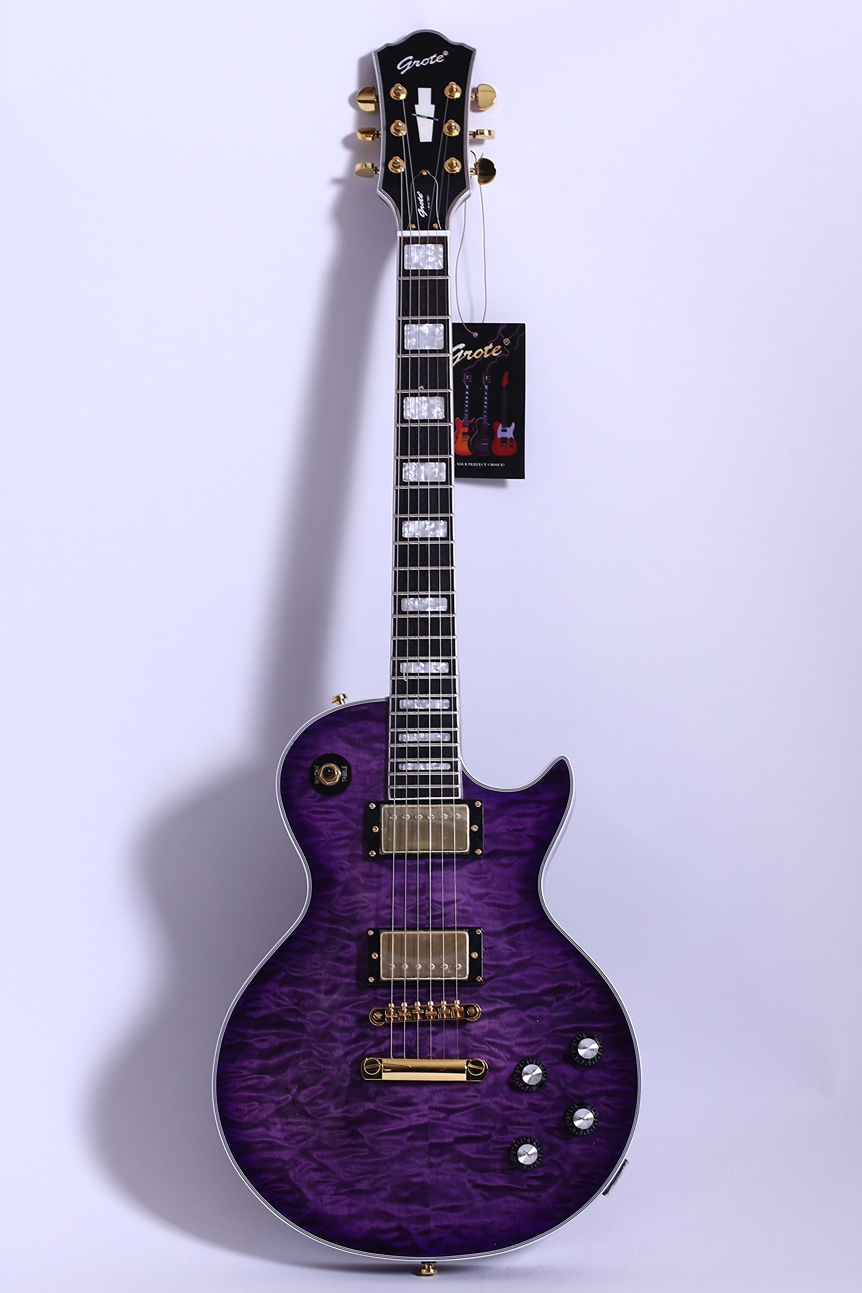 Grote Electric Guitar
 - 2019 New Grote Solid Wood Electric Guita Buy Online In United Arab Emirates At Desertcart
