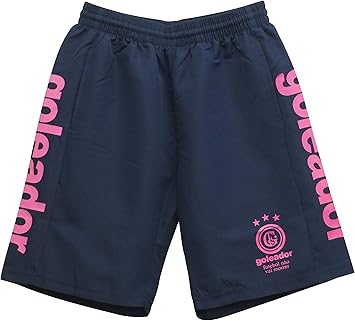 Amazon Co Jp Goleador ゴレアドール G 1478 サイドロゴプラパンツ サッカー フットサルウェア メンズ レディース ネイビー スポーツ アウトドア