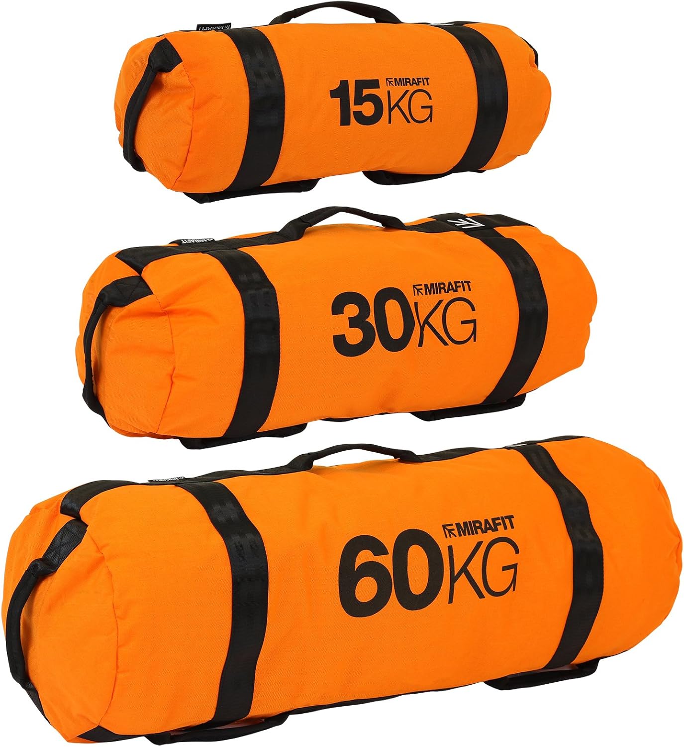 Mirafit Gym Weight Lifting Sandbags Choice of Size Amazon.co.uk
