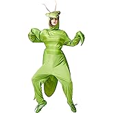 JYZCOS Praying Mantis Costume for Adult Men Women Insect Bug Fancy Dress