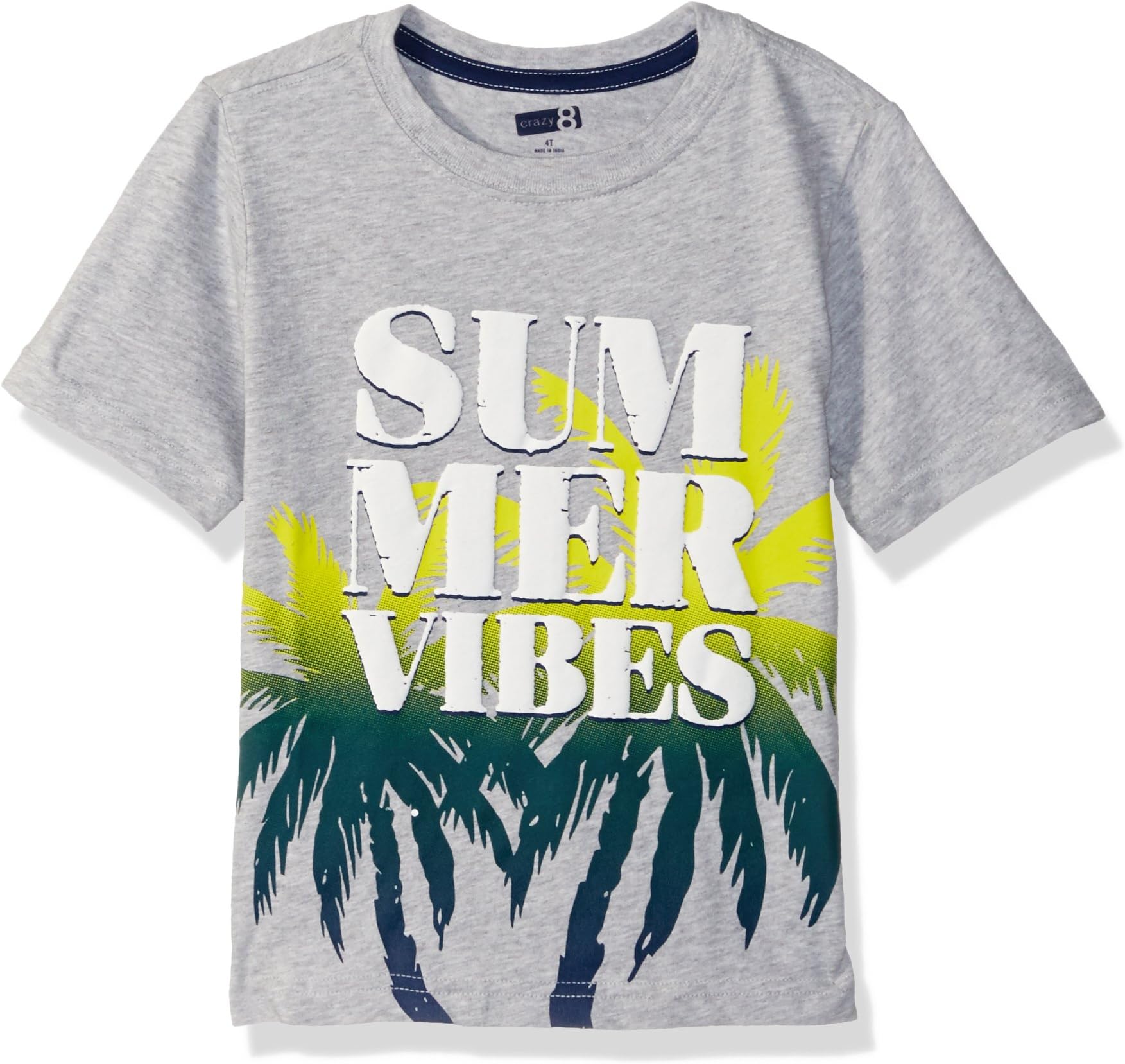 Crazy 8 Baby Boys' Short Sleeve Crewneck Graphic Tee