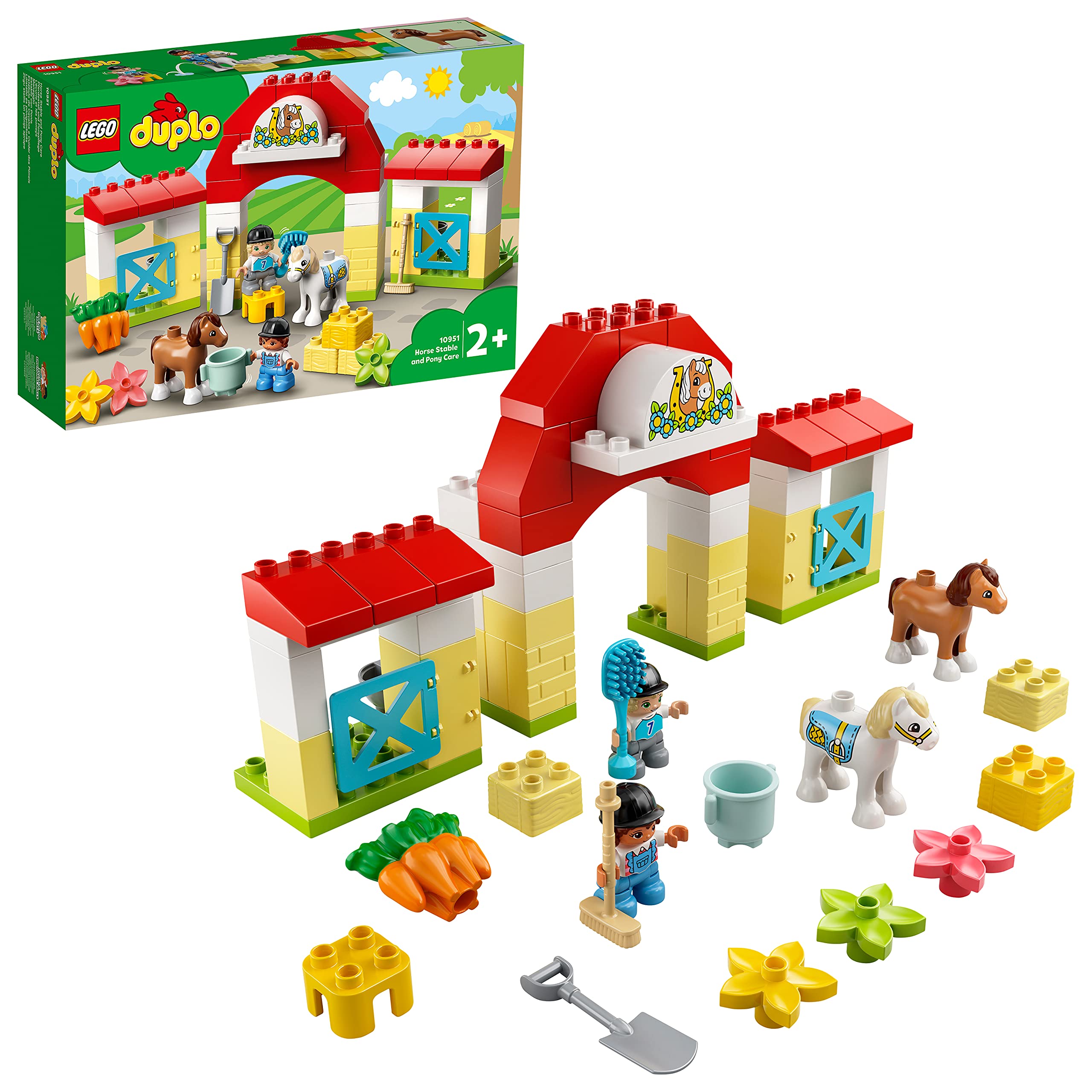 LEGO 10951 DUPLO Town Horse Stable and Pony Care
