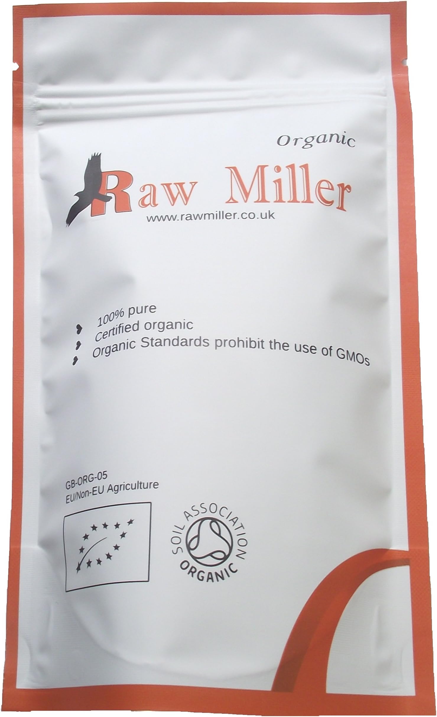 Raw Miller Organic Marshmallow Root 100g Soil Association Certified