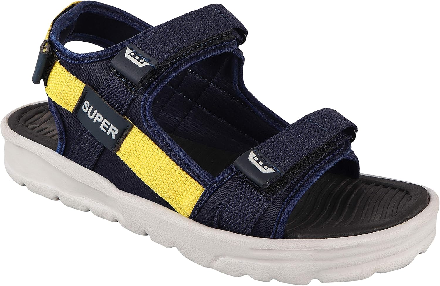 Mens RAFEL21 BLUE Running & Walking Casual Sandals Combo For Men