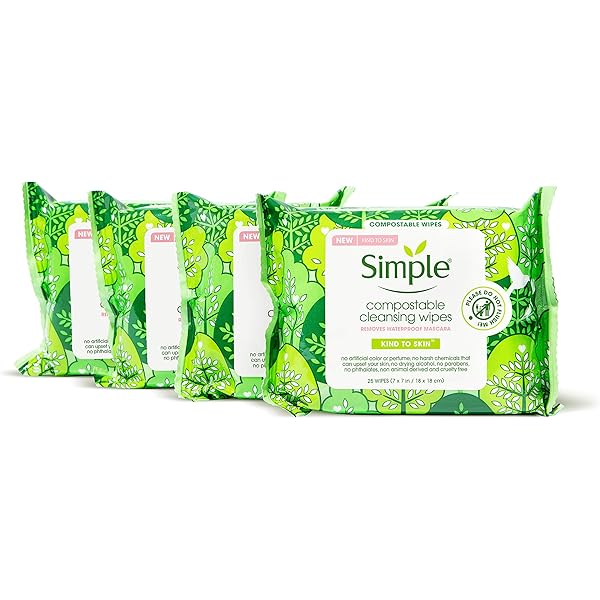 simple micellar wipes