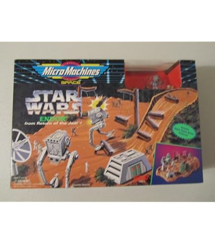 Amazon.com: Star Wars Micro Machines Set III : Toys & Games