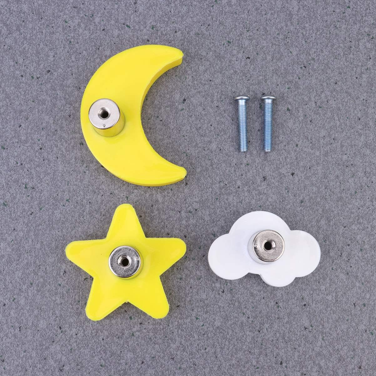 Garneck 3pcs Anti Bumping Poignee En Caoutchouc Armoire Poignees Tirette Bouton De Tiroir Poignee Pour Chambre Bebe Maison Enfants Chambre Decoration De Chambre D Enfant Ameublement Et Decoration Epf Lk