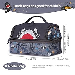 NOHOO Lunchtasche für