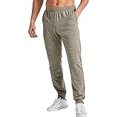 Hanes Men's Originals French Terry Joggers, Lightweight Sweatpants with Pockets, 30" Inseam