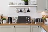 Russell Hobbs RHM1731B Inspire 17L Manual Microwave - Black view 7