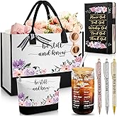 7 Pcs Christian Gifts for Women Faith Bible Inspirational Religious Thank You Christmas Birthday Gifts for Women