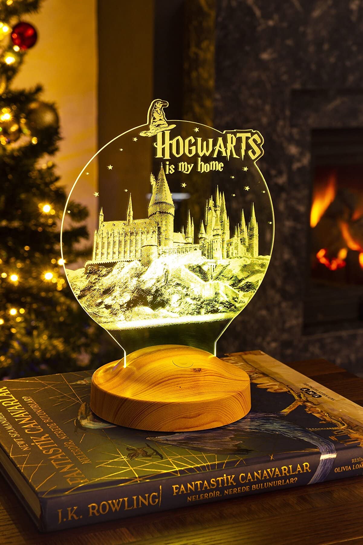 Sentidos LED-Nachtlicht Geschenke Lampe Geburtstagsgeschenke Schreibtischlampe Schlafzimmer 7
