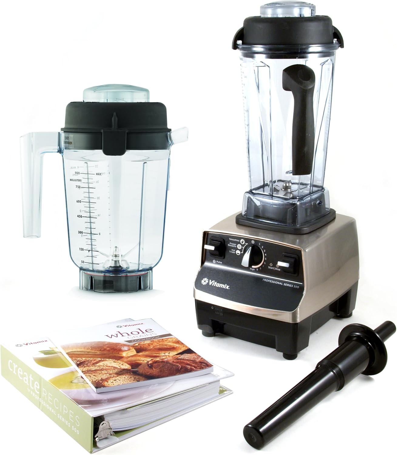 Vitamix Professional Series 500 Brushed Stainless Steel