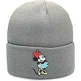 Disney Knit Beanie Winter Hat for Women Minnie Mouse