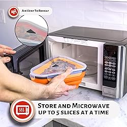 PIZZA PACK The Perfect Reusable Pizza Storage