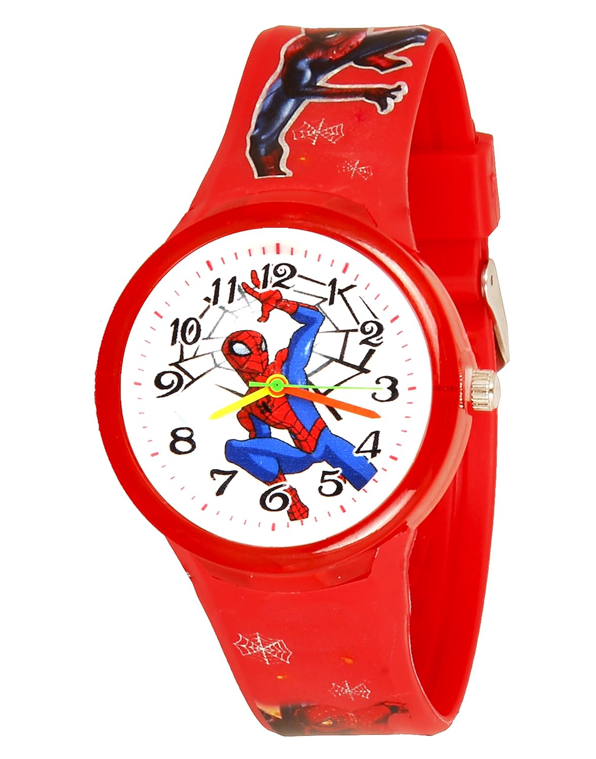 Buy TIME UP Analog Dial Multicolor Spiderman Watch for KidsNWREDSPIDY