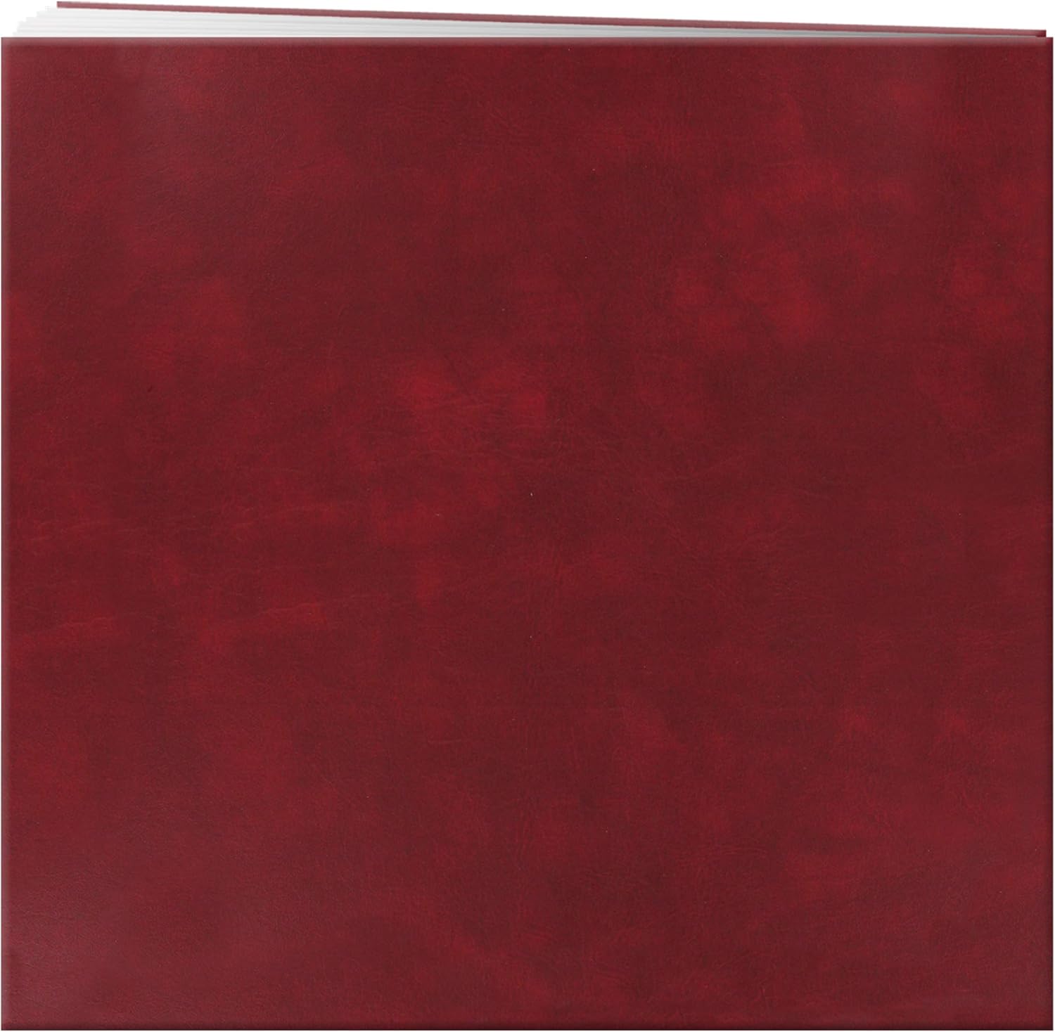 Pioneer Photo Albums Leatherette Post Bound Album x 12 inches-Burgundy, 12" x 12", 12.5 x 13.375 x 1.5 inches - Image 3