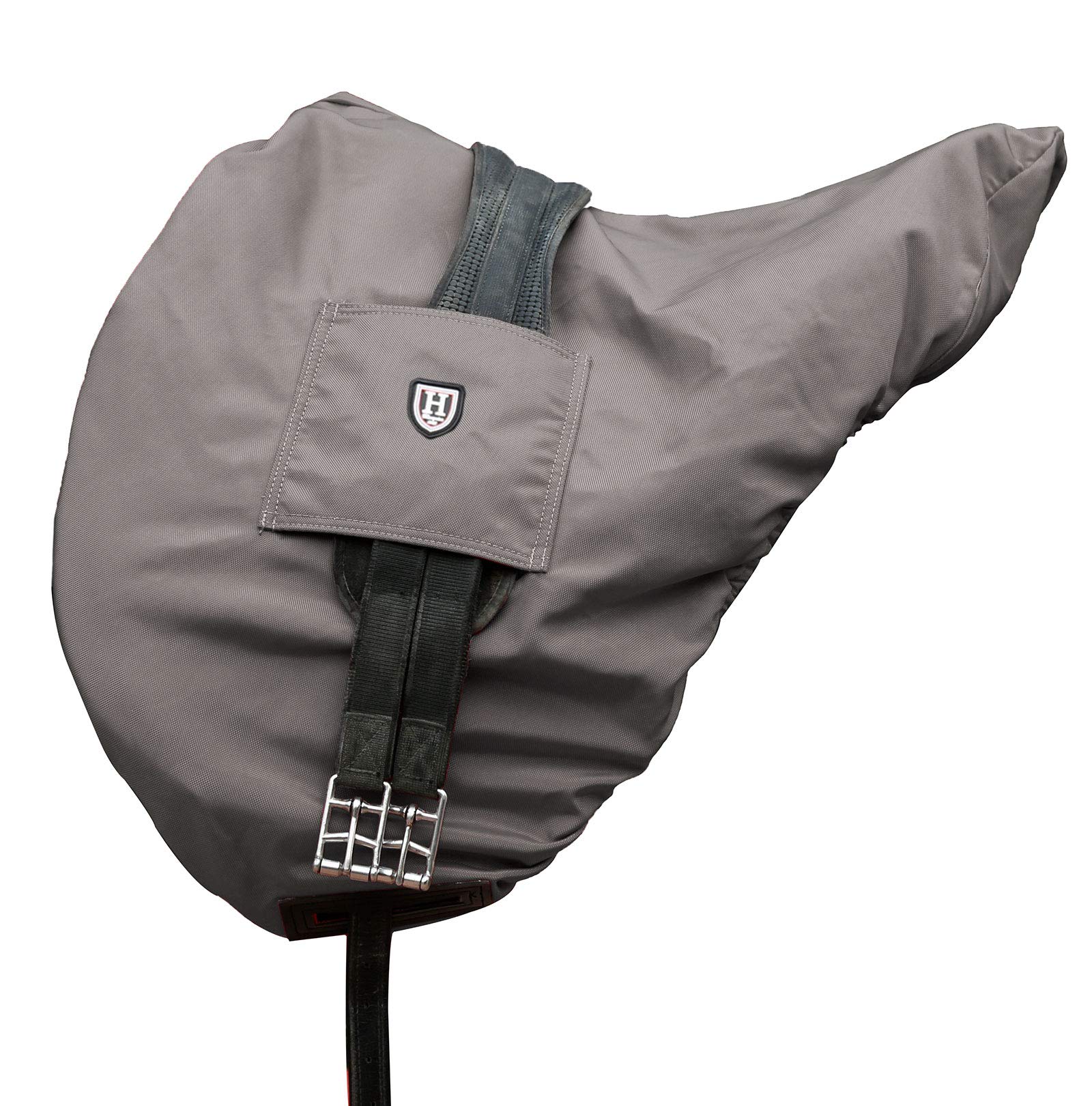 Harrison Howard Premium Waterproof/Breathable Fleece-Lined Long-lasting Outer Damage Protection Saddle Cover for GP/CC