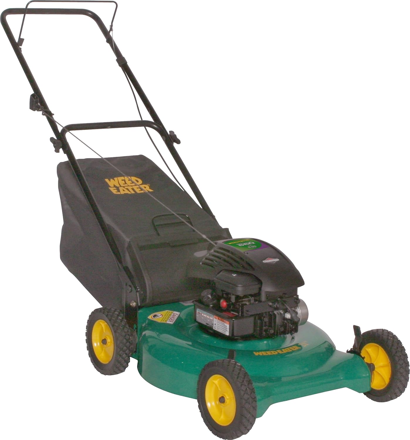 Amazon.com : Weed Eater 961340004 21-Inch 158cc Briggs & Stratton Gas  Powered Mulch/Bag Lawn Mower : Walk Behind Lawn Mowers : Garden & Outdoor