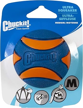 chuckit ultra squeaker ball