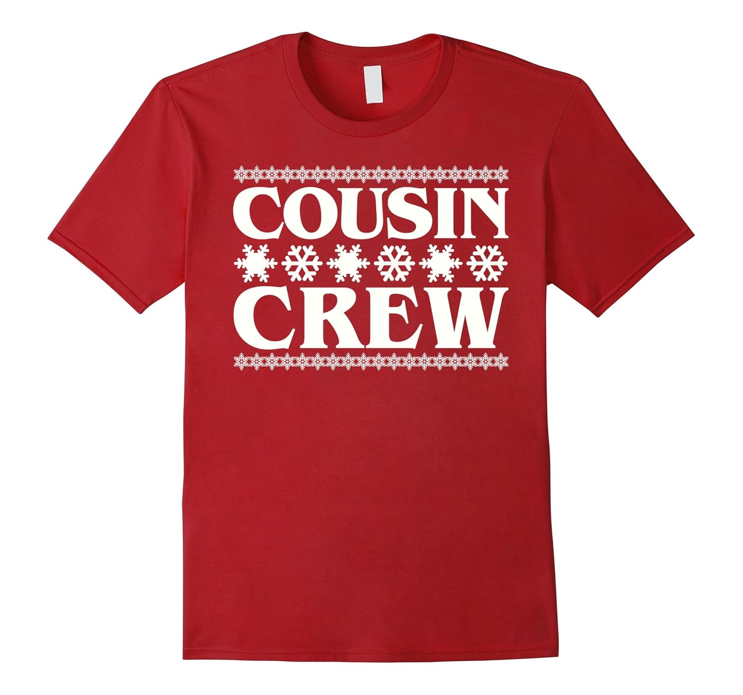 Cousin Crew Christmas T-Shirt-ANZ