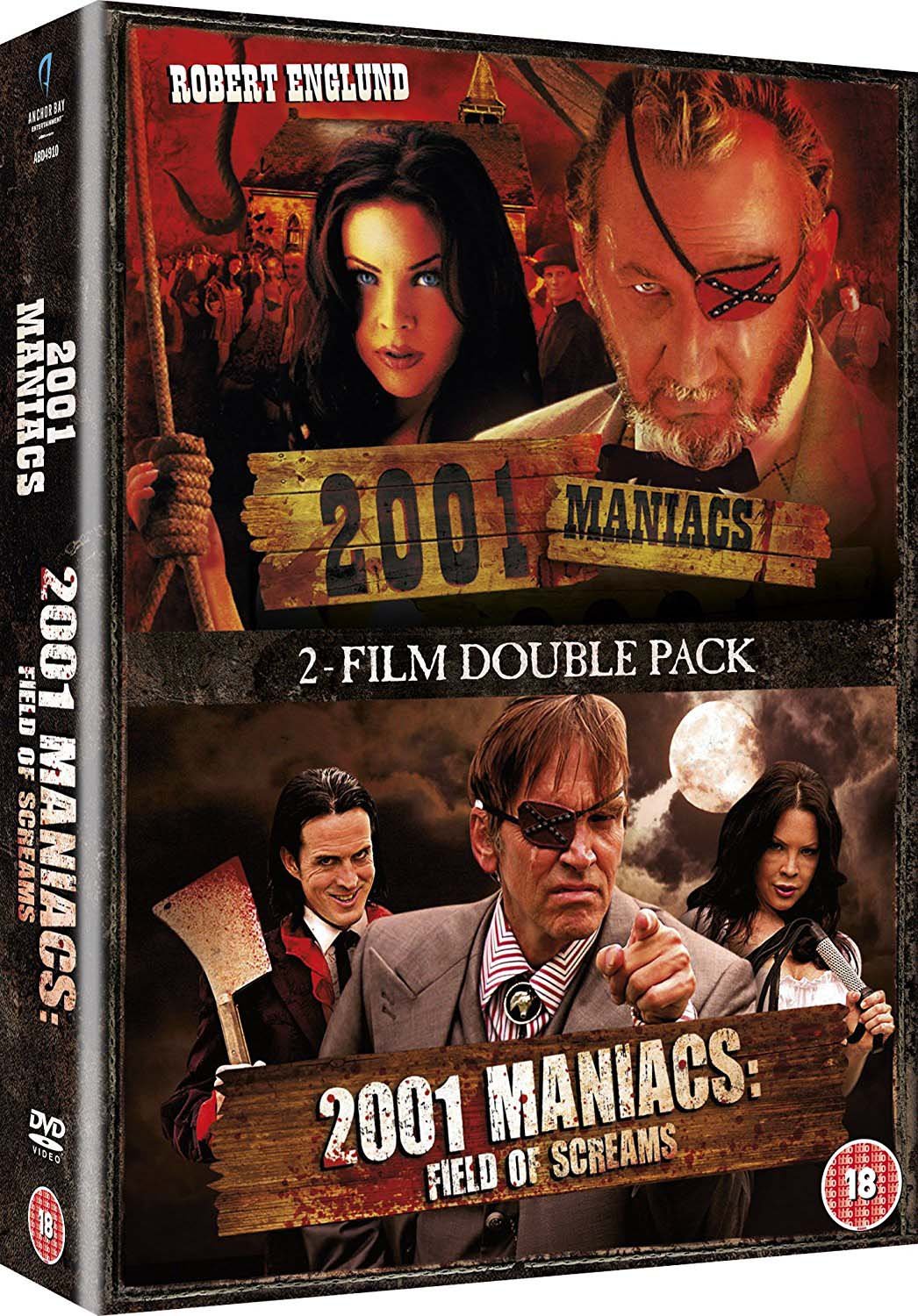 2001 Maniacs/2001 Maniacs: Field Of Screams [DVD] [2017]