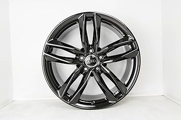 Genuine Audi S Line Tt Tts 8s 8sq R Rim Set 19 Inch Carbon Nr Amazon De Auto