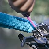 Funn Holeshot Grips 22 mm Inner, Lock On, Purple Mountain Bike Ergonomic Grips view 6