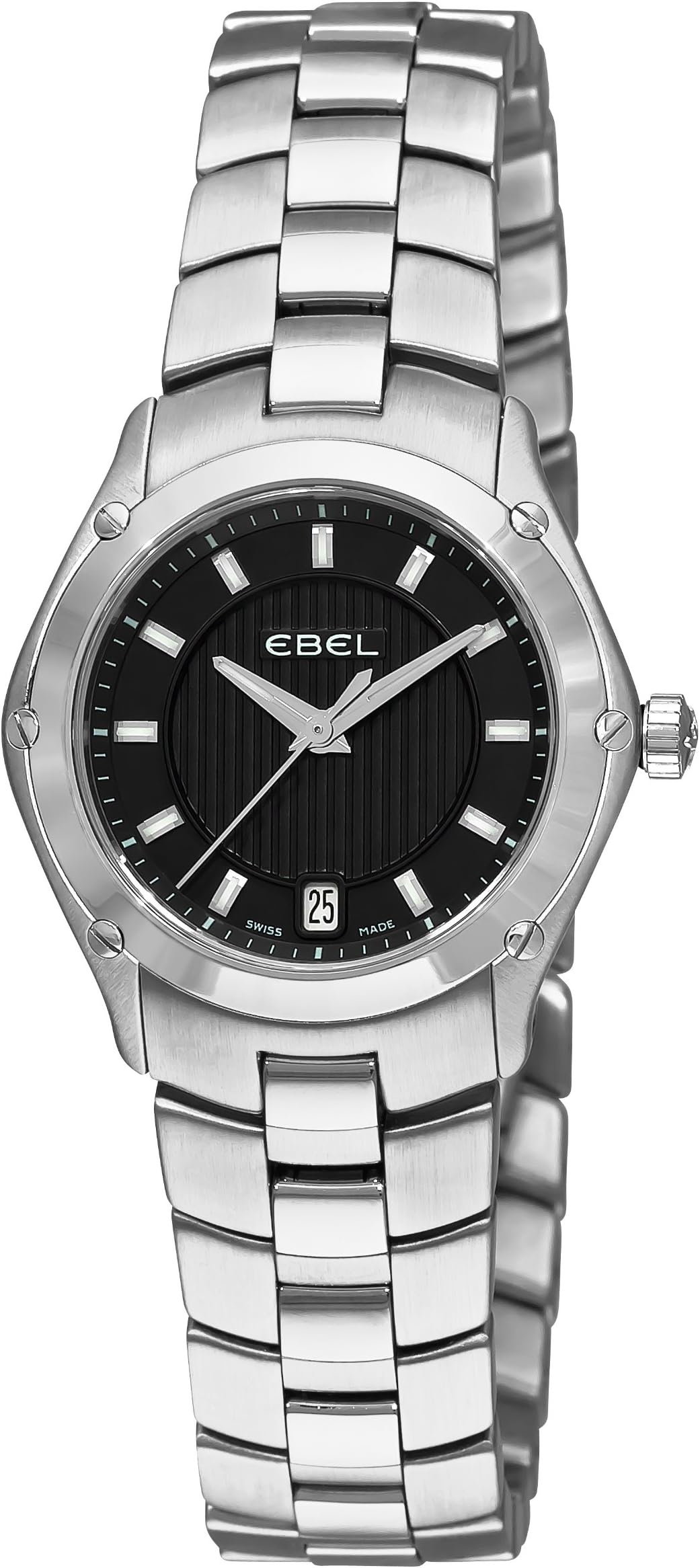 Women's 9953Q21/153450 Classic Sport Black Dial Watch