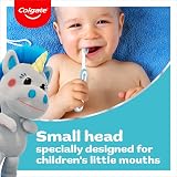 Colgate Kids Toothbrush 0-2 Years Extra Soft Bristles Small Head Non-Slip Handle view 7