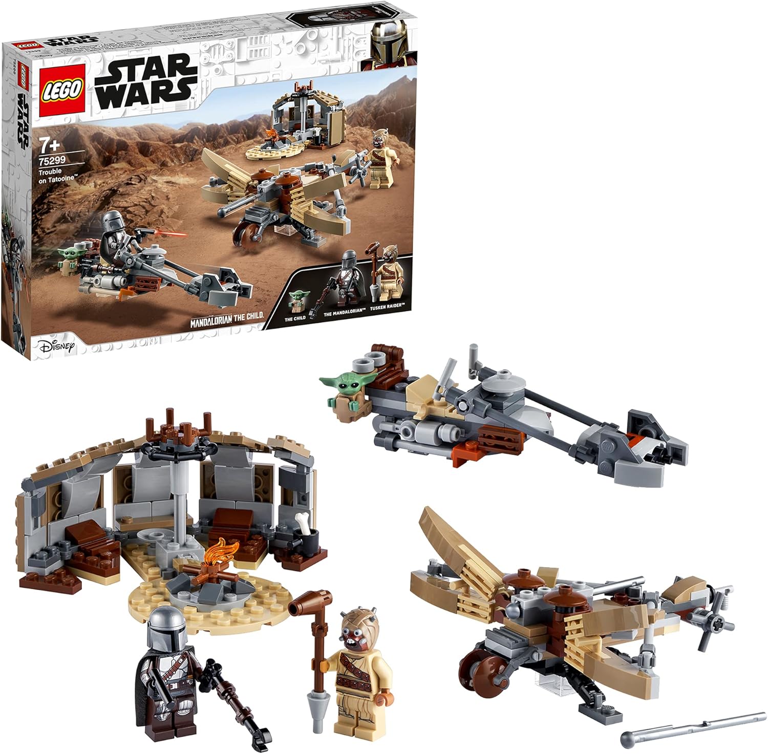 LEGO 75299 Star Wars: The Mandalorian 