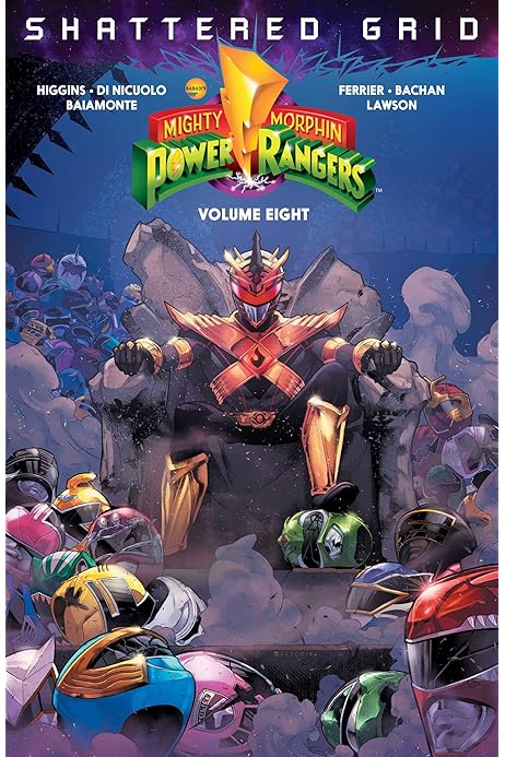 power ranger 8