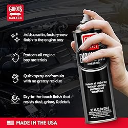 Griot's Garage Engine Bay Dressing, Detailing