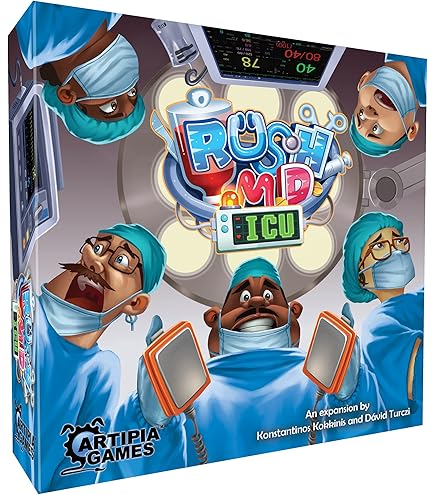 Hoả Tốc Q12] Boardgame Dice Hospital: ER - Emergency Roll Việt Hoá Bản
