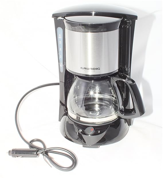 Kaffeemaschine für 6 Tassen, Dauerfilter, 24V 300W