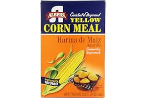 Albers Yellow Corn Meal, 20 oz (Pack of 1)