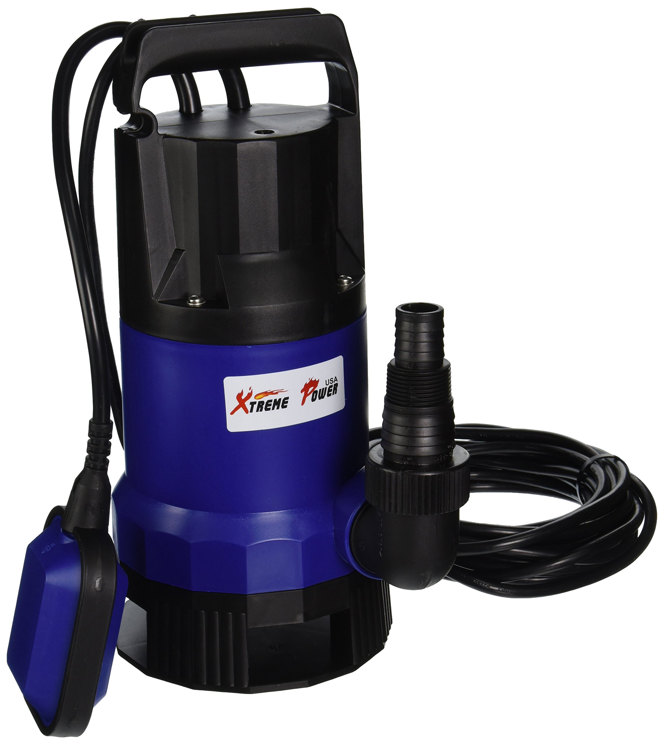 XtremepowerUS 2000GPH 1/2HP Clean/ Dirty Water Submersible Pump Buy
