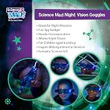 Science Mad Night Vision Goggles for Kids 2x Magnification Twin LED Beams Blue view 2