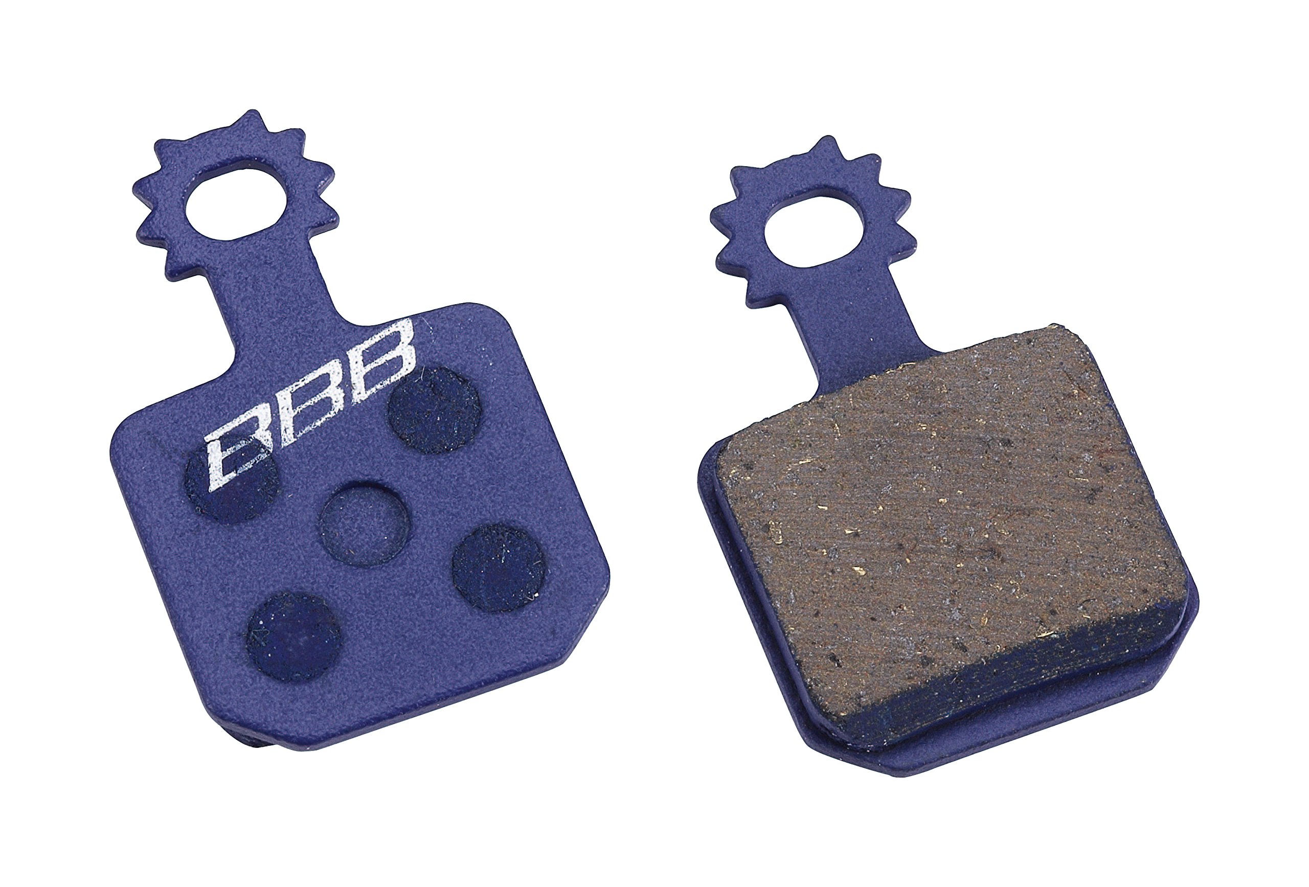 BBB Cycling Unisex's BBS-372 Stop HP Organic High Performance Bike Disc Brake Pad for Magura HC, Pro, MT7 Trail SL and MT1893, 2 Pairs — image 1